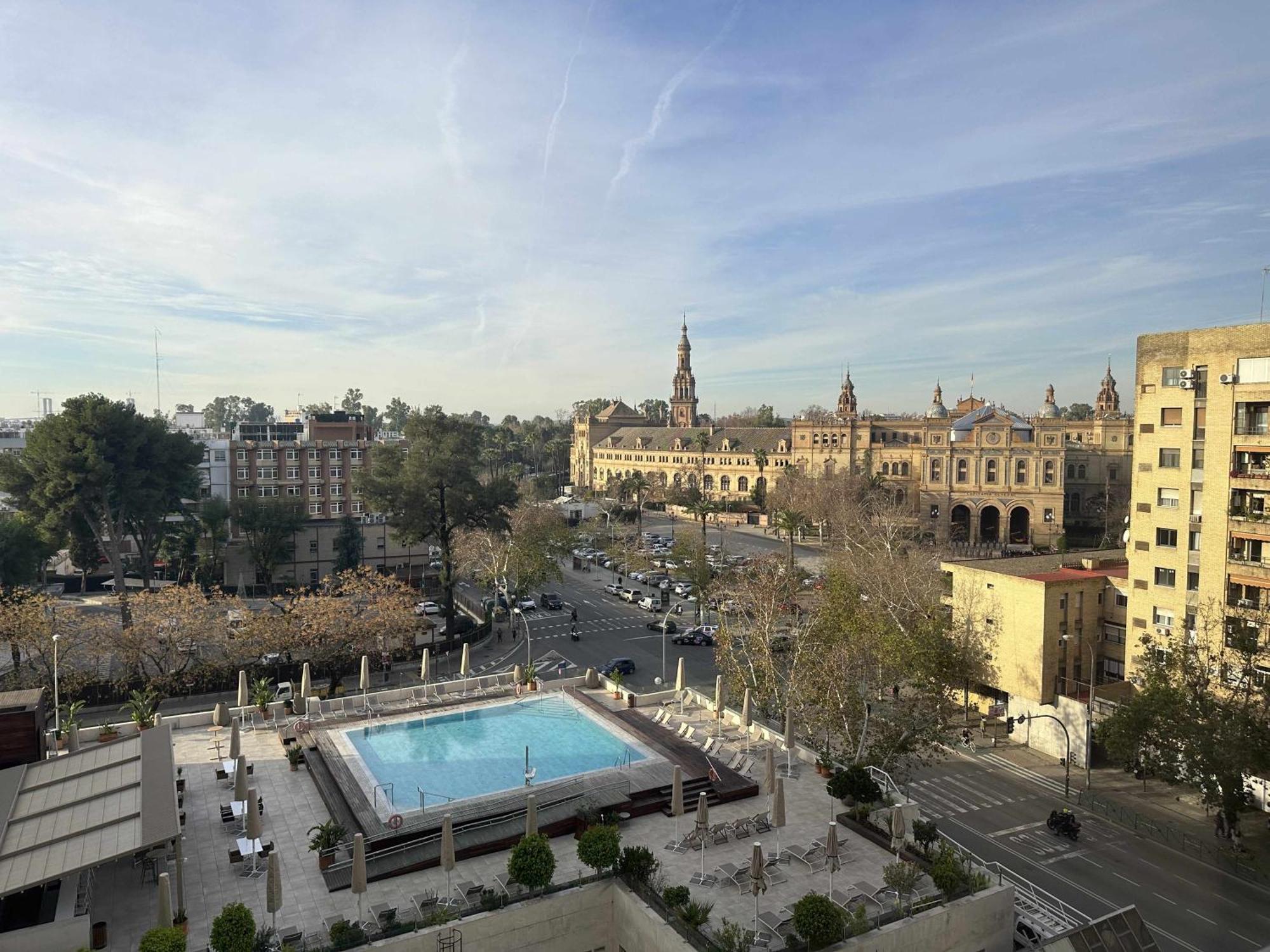 Estupendo Junto A Plaza De Espana Appartement Séville
